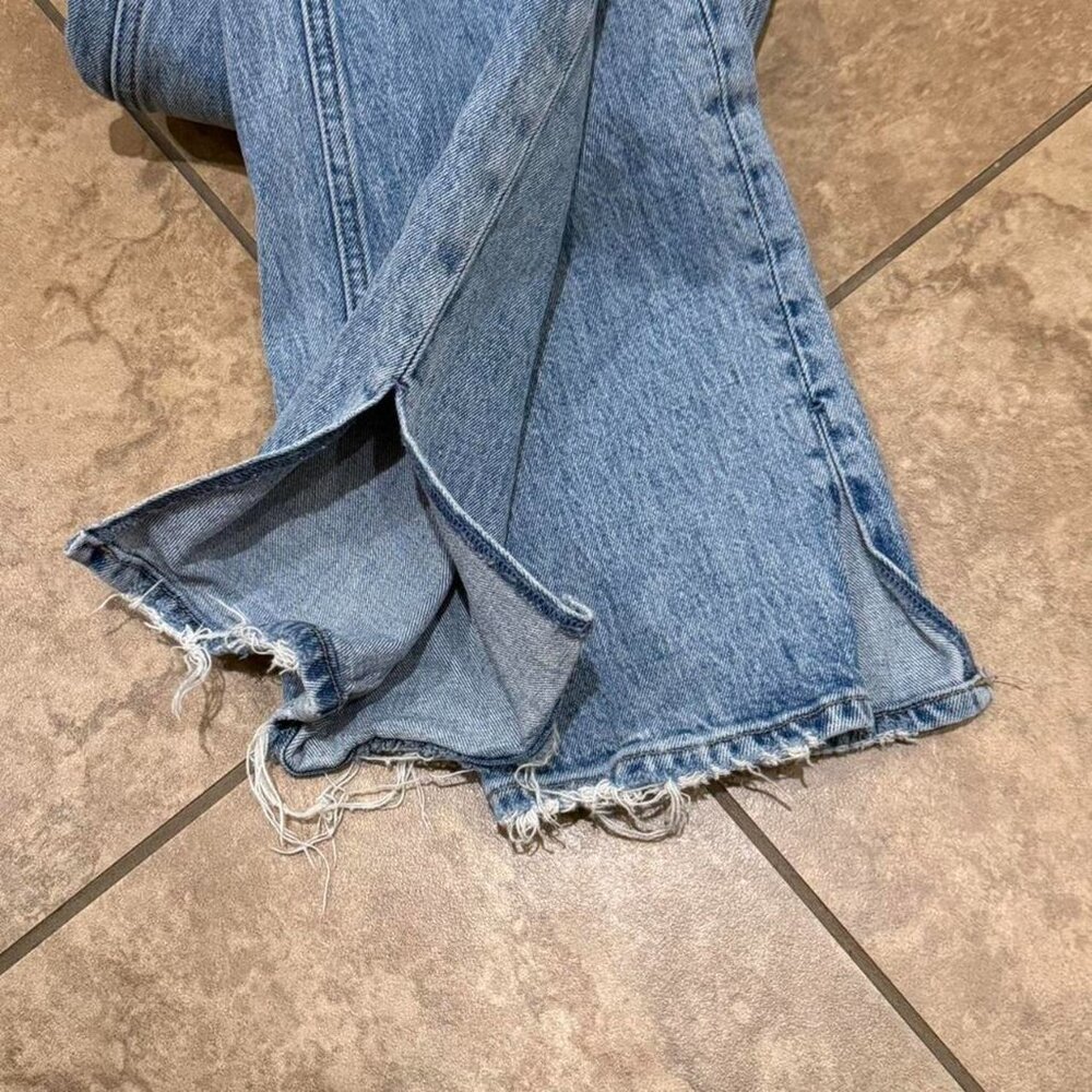90s-inspired abercrombie and fitch denim ultra high rise fit - Picture 5 of 5